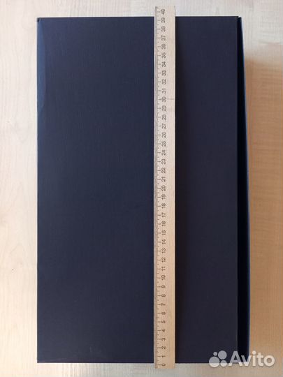 Коробка asus картонная чёрная 39,5х23х8,5 см