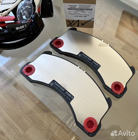 Колодки тормозные передние, Porsche Panamera