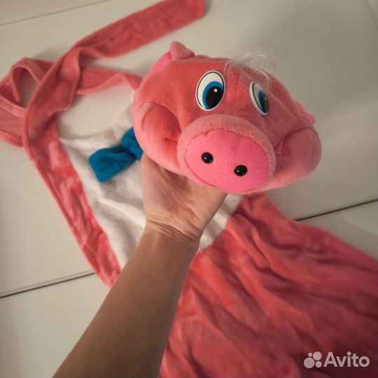 Костюм новогодний собака, поросёнок, динозавр