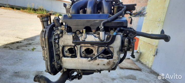 Двигатель Subaru Tribeca EZ30 2007