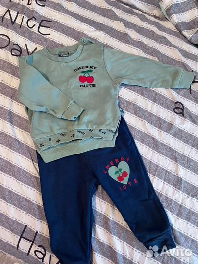Детские вещи от 6 месяцев