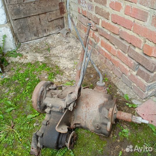 Коробка передач УАЗ