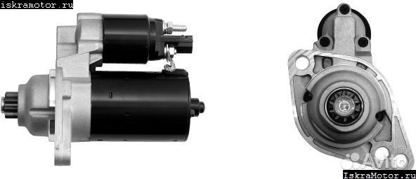 Стартер mahle AZE2664, 12V