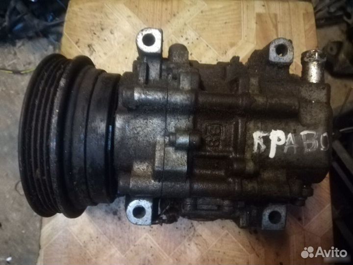 Фиат браво компрессор кондиционера