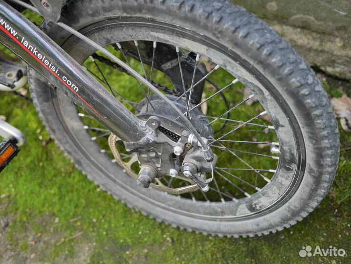 Электровелосипед складной Lankeleisi g660