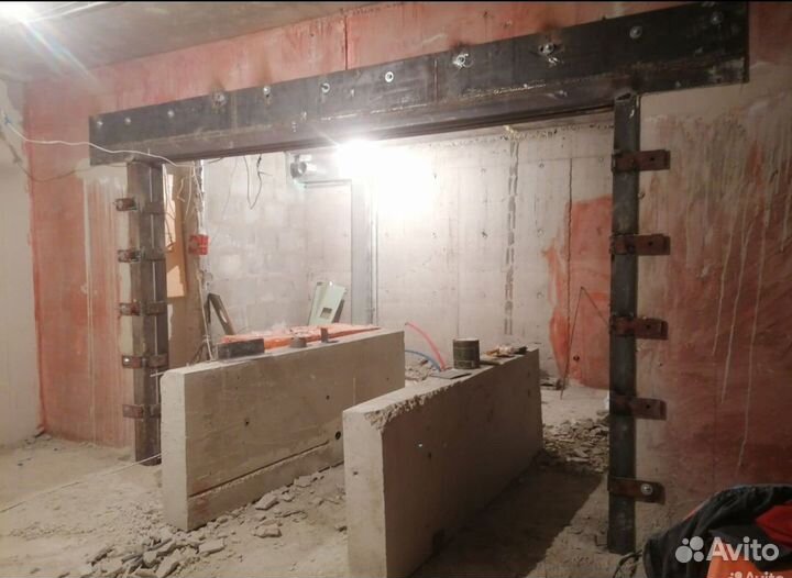 Алмазное сверление резка