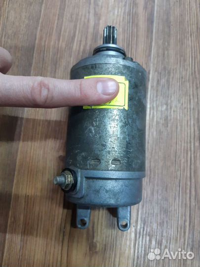 Стартер kawasaki zzr