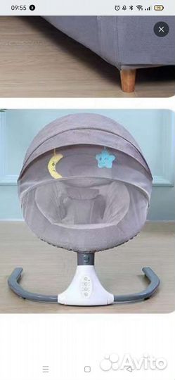 Детские качели шезлонг