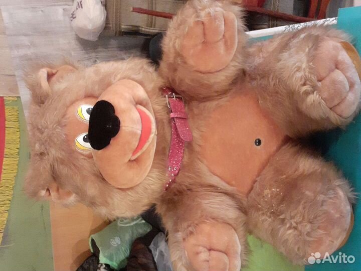 Большие плюшевые медведи