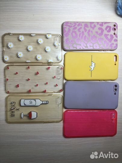 Чехол на iPhone 8 плюс