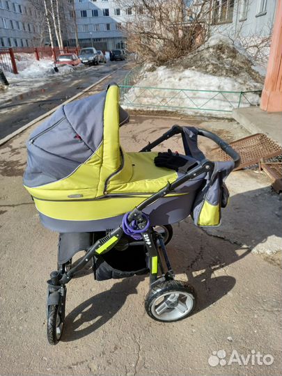 Детская коляска 2 в 1 zipp