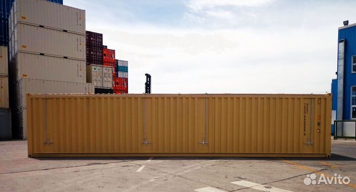 Контейнер 40 футов, 40 Hard Top Container