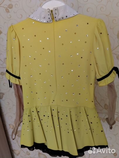 Платье для фигурного катания 122