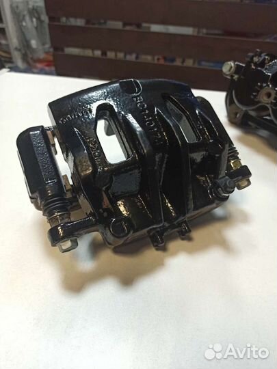 Передние суппорта santafe dm sorento xm