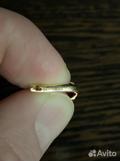 Золотые серьги СССР / Корунд