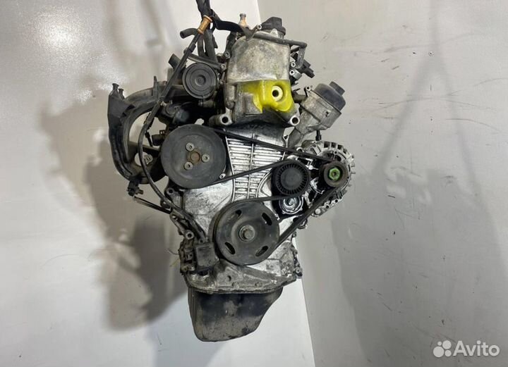 Двигатель Skoda Fabia 2008 1.2 л бензин BBM