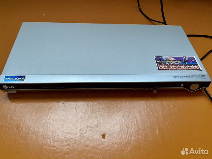 DVD плеер LG