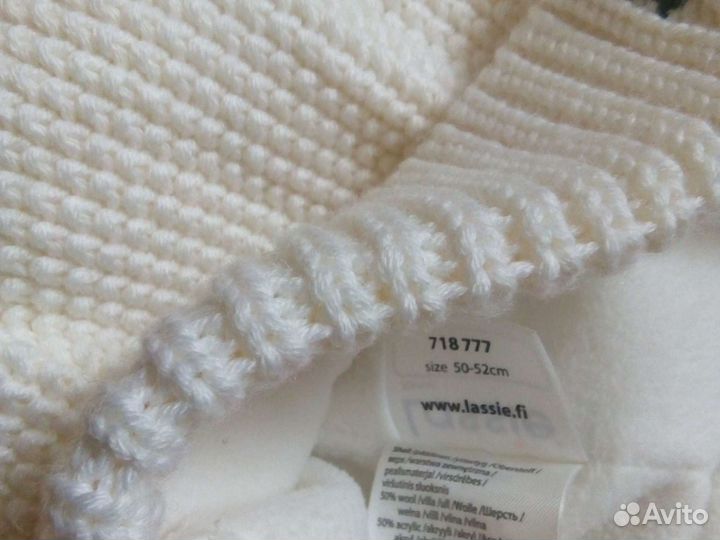 Шапка зимняя для девочки