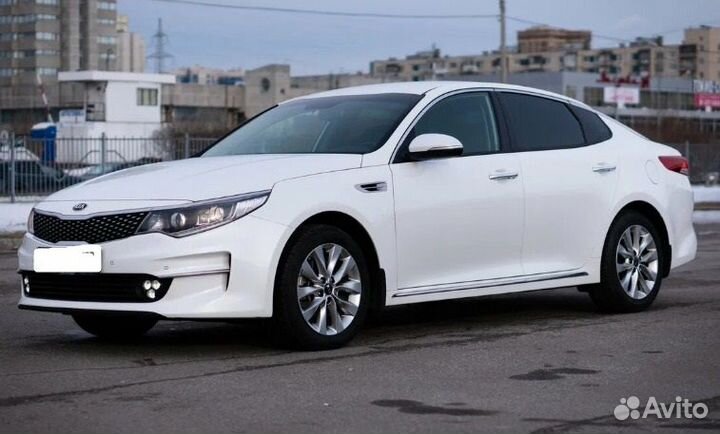 В разборе находится Kia Optima 4 2017 г