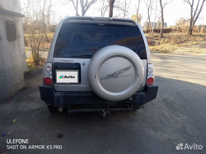 Suzuki Grand Escudo 2.7 AT, 2003, 410 000 км