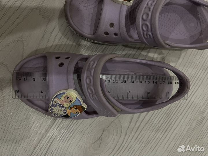 Детские сандали Crocs c11