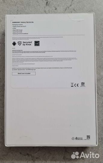 Samsung Galaxy tab s6 lite 128 Gb + Чехол