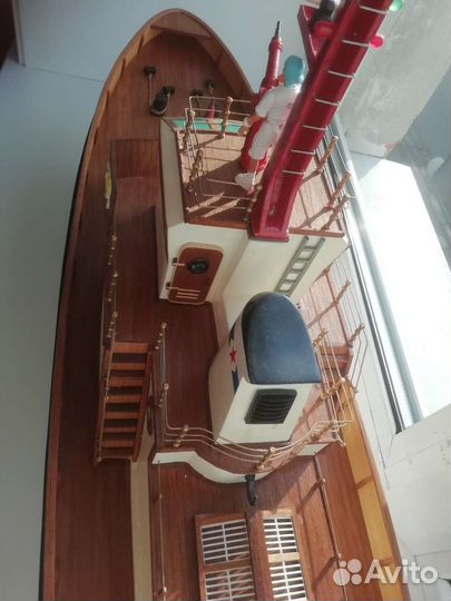 Пожарный катер