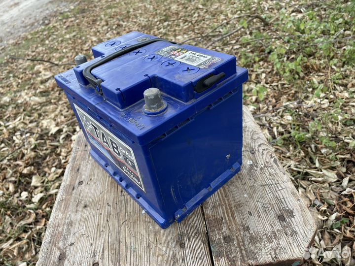 Аккумулятор автомобильный бу