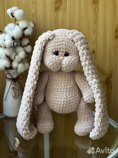 Вязанные мягкие игрушки