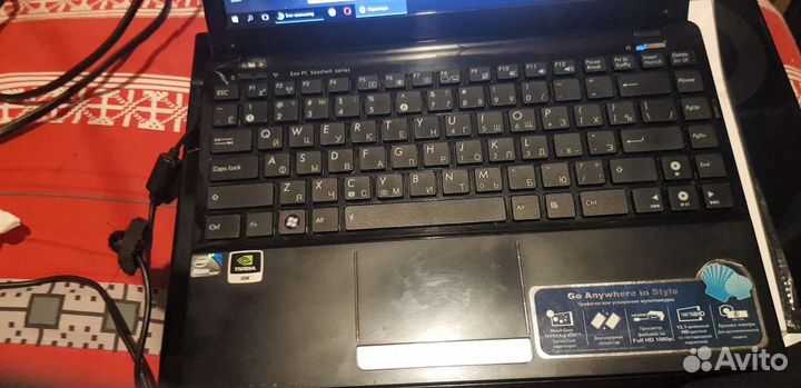 Нетбук asus eee pc1215n