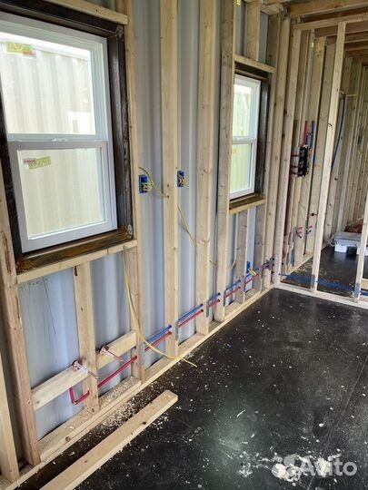 Бригада строителей