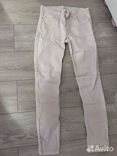 Джинсы женские узкие mango