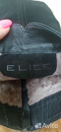 Сапоги натуральная замша и мех 40 размер