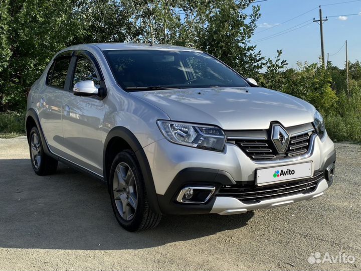 Renault Logan Stepway 1.6 МТ, 2019, 51 358 км