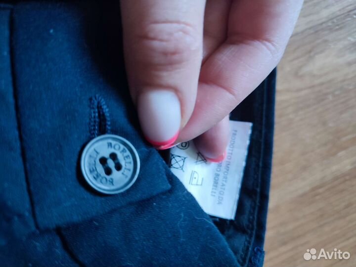 Школьный костюм 140 A.Borelli синий