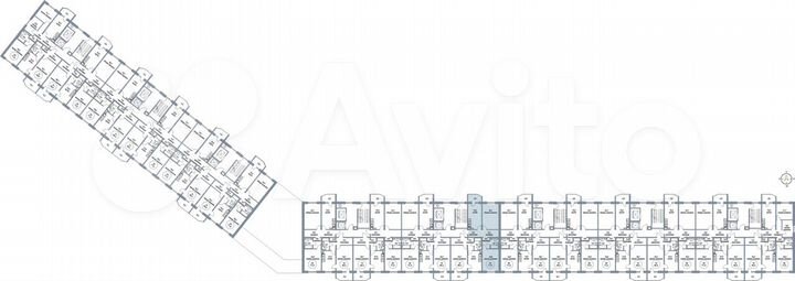 2-к. квартира, 71,3 м², 4/17 эт.