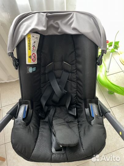 Коляска автолюлька doona+