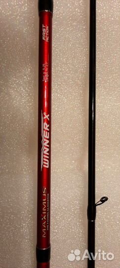 Спининг maximus winner X 5-25г;2,4м;2,7м