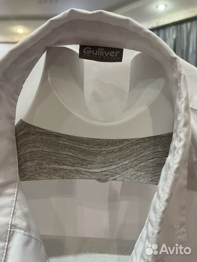 Блузка белая школьная 146