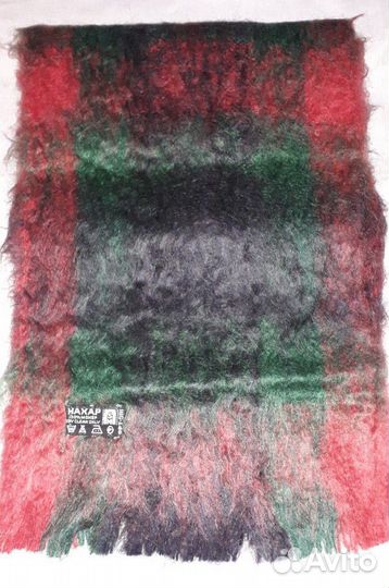 Шарф мохеровый