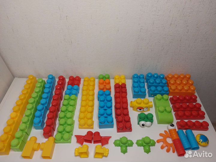 Конструктор мега блокс