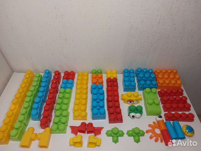 Конструктор мега блокс