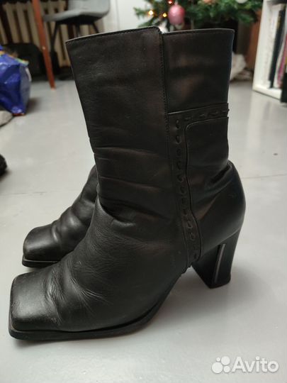 Ботильоны зимние 38 39