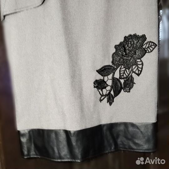 Шикарное новое платье 48-50