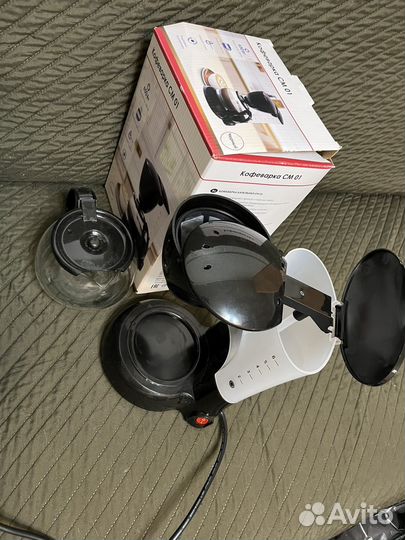 Кофеварка капельная электрическая