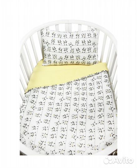 Детское постельное белье в кроватку новое