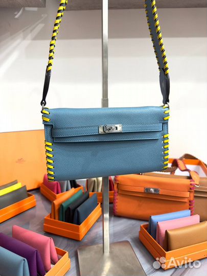 Сумка Hermes Kelly To Go Tressage