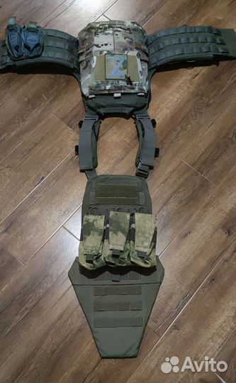 Бронежилет плитник с плитами