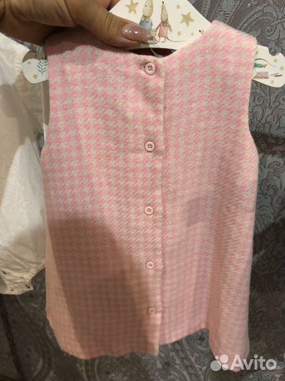 Одежда для девочки 3-9 месяцев