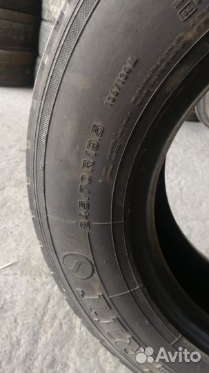 Шины 245/70R19.5 Semperit Euro-Front